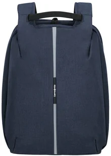 Samsonite Antykradzieżowy plecak podróżny Securipak 15,6" poszerzany - eclipse blue 140562-7769 - Plecaki - miniaturka - grafika 3