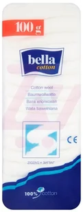 Bella Cotton Wata bawełniana Bella Cotton 100 g - Waciki, płatki i patyczki kosmetyczne - miniaturka - grafika 2