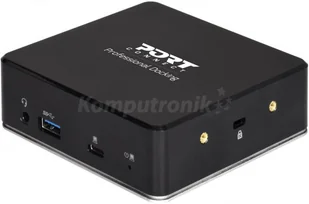 Connect Dock Office USB 3.0 2x2K - Stacje dokujące i replikatory portów Connect Dock Office USB 3.0 2x2K - Stacje dokujące i replikatory portów - miniaturka - grafika 1