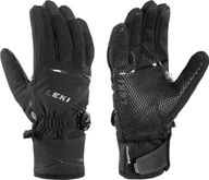 Rękawice narciarskie - Leki Leki LE RĘK Progr Tune S Boa LT black 11.0 649817301110 - miniaturka - grafika 1