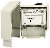 Wzmacniacze antenowe - WZMACNIACZ ANTENOWY AB-011 DVB-T 5V AB-011 - miniaturka - grafika 1