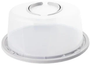 ASJ Commerce Pojemnik na tort ciasto tortownica niebieski Y54231010 - Akcesoria i części AGD - miniaturka - grafika 3