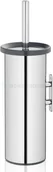 Akcesoria do wc - Kela Alor szczotka toaletowa stal 23162 - miniaturka - grafika 1