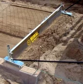 Pozostałe narzędzia ogrodowe - MIMAL Listwa zgarniająca LZ3 regulowana 150/260cm - miniaturka - grafika 1