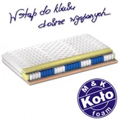 Materace - M&K Foam KOŁO POCKET H3 - M&K KOŁO, 80x200 - miniaturka - grafika 1