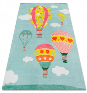 Super Dywan Anna 120x160 Chmurki niebieski #OZ099 - Dywany dla dzieci - miniaturka - grafika 26