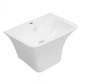 Umywalki - Lavita Ribera 53x44 LT-041G - miniaturka - grafika 1