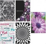 Artykuły biurowe - Panta Plast  Okładka na dokumenty duża z nadrukiem MIX - miniaturka - grafika 1