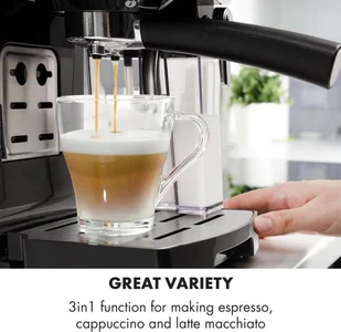 Ekspres do kawy Klarstein COF8-BellaVita-G - Ekspresy do kawy - miniaturka - grafika 6
