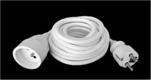 HBF Przedłużacz 5 m, 1 gniazdo - Listwy zasilające - miniaturka - grafika 5