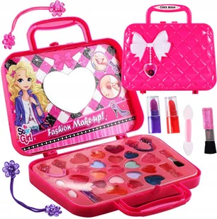 Zestaw do Makijażu i Malowania Paznokci dla Dzieci - Palety i zestawy do makijażu - miniaturka - grafika 2