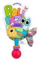 Dumel BaliBazoo Grzechotka rybka Felicity 80767 - Grzechotki dla dzieci - miniaturka - grafika 4