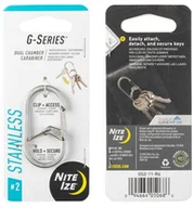 Multitools - Nite Ize Karabińczyk z podwójną komorą G-Series #2 black GS2-11-R6 - miniaturka - grafika 1