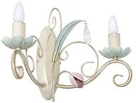 Lampy ścienne - Luminex Kinkiet lampa ścienna Luce 2x60W E14 kolorowy 0445 - miniaturka - grafika 1