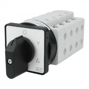 SEZ Krompachy Łącznik krzywkowy 0-Y- 32A 500V 3 fazowy z dźwignią oraz szyldem do sterowania silnikami asynchronicznymi S32 JD 9551 A6 S32 JD 9551 A6 - Inne akcesoria elektryczne SEZ Krompachy Łącznik krzywkowy 0-Y- 32A 500V 3 fazowy z dźwignią oraz szyldem do sterowania silnikami asynchronicznymi S32 JD 9551 A6 S32 JD 9551 A6 - Inne akcesoria elektryczne - miniaturka - grafika 2