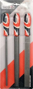Yato ZESTAW TARNIKÓW do drewna 3CZ 250MM YT-6222 - Pilniki - miniaturka - grafika 4