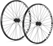 Koła rowerowe - Accent Accent Koła 29" Race, czarno-białe, przód: QR, tył: QR, komplet - miniaturka - grafika 1