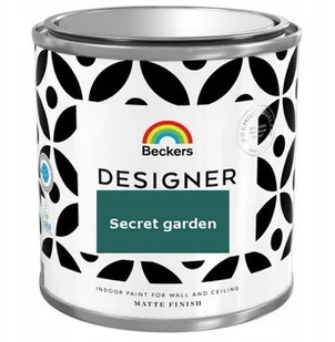 Beckers Farba wewnętrzna DESIGNER COLLECTION 2.5 l Secret Garden - Farby wewnętrzne - miniaturka - grafika 3