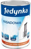 Farby zewnętrzne - Jedynka Farba fasadowa baza 10 9 l - miniaturka - grafika 1