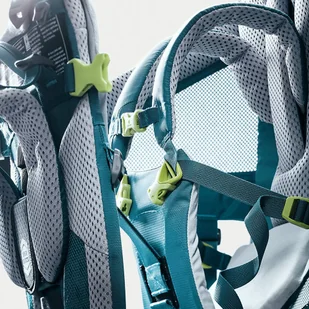 Deuter Nosidełko turystyczne damskie Kid Comfort Active SL - denim (362002130070) 362002130070 - Plecaki - miniaturka - grafika 9