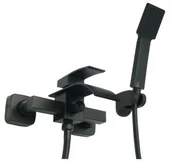 Baterie wannowe i prysznicowe - STELLMAN LUMO czarna 9125-4 - miniaturka - grafika 1