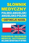 Słowniki języków obcych - Level Trading Słownik medyczny polsko-angielski angielsko-polski + definicje haseł - Aleksandra Lemańska, Dawid Gut - miniaturka - grafika 1