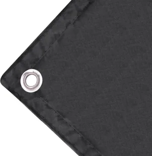 vidaXL Parawan balkonowy z tkaniny oxford 75x400 cm antracyt vidaXL - Parawany - miniaturka - grafika 3