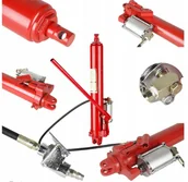 Prasy - 217 LETA Siłownik hydrauliczny pneumatyczny do żurawia udźwig 8t wysuw tłoka 505mm) 21777680 77680-uniw - miniaturka - grafika 1