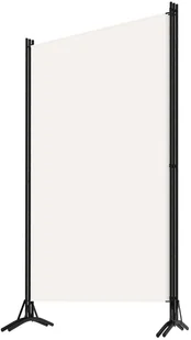 vidaXL Parawan 3-panelowy, biały, 260 x 180 cm vidaXL - Parawany - miniaturka - grafika 3