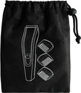 Akcesoria i części do maszynek do golenia - Worek na golarkę/maszynkę i akcesoria, czarny z nadrukiem - miniaturka - grafika 1