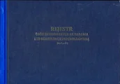 Druki akcydensowe - Firma krajewski Rejestr osób skierowanych na badania lub konsultację psychologiczną [Mz/Lp-27] Mz/Lp-27 - miniaturka - grafika 1