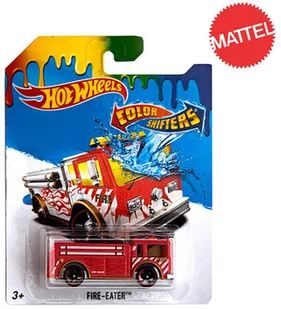 Mattel HOT WHEELS Samochodzik Zmieniający kolor BHR15 - Samochody i pojazdy dla dzieci - miniaturka - grafika 8