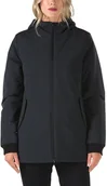 Kurtki damskie - Vans kurtka street zimowa damska INFERNO PARKA JACKET Black - miniaturka - grafika 1