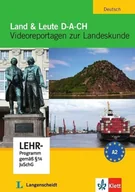 Pozostałe języki obce - LektorKlett Land &amp; Leute D-A-CH DVD Ralf-Peter Lösche - miniaturka - grafika 1