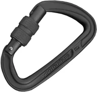 Sprzęt wspinaczkowy - Singing Rock Karabinek Colt Screw Black Czarny - miniaturka - grafika 1