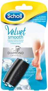 Scholl Głowica drobno i gruboziarnista Velvet Smooth 2szt 8163957 - Pozostałe urządzenia kosmetyczne - miniaturka - grafika 2