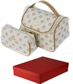 Kosmetyczki, organizery i kuferki - Noble Kosmetyczka damska kuferek Idealny Prezent - miniaturka - grafika 1