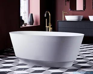 Omnires Neo M+ wanna wolnostojąca NEO158WWBM - Wanny - miniaturka - grafika 5