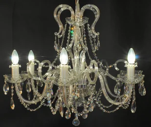 Elita bohemia Żyrandol kryształowy 6-ramienny - Bohemia L 105/6/03 - Lampy sufitowe - miniaturka - grafika 14