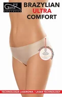 Majtki damskie - Gatta Majtki Brazylian Ultra Comfort S/ White - miniaturka - grafika 1