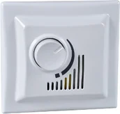 Regulatory i termostaty - Schneider Sedna regulator temperatury podtynkowy z funkcją grzania/chłodzenia biały SDN6001121 - miniaturka - grafika 1