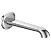 Wylewki do baterii - Omnires Wylewka naścienna Armance WD Chrom - miniaturka - grafika 1