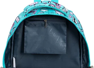 Dwukomorowy plecak St.Right 19L Pastelowe Lamy - Plecaki - miniaturka - grafika 9