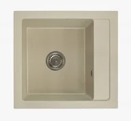 Zlewozmywaki - Brado Zlewozmywak granitowy BIG DON Beżowy bigdonbe - miniaturka - grafika 1
