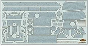 Modele do sklejania - Tamiya Panther G Zimmerit Coating Sheet - miniaturka - grafika 1
