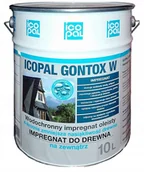 Farby i impregnaty do drewna - Altax Gontox W 10L do drewna gontów oleisty Ic - miniaturka - grafika 1