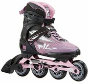 Rolki - Fila Legacy Pro 80 Lady łyżworolki damskie, czarne/fioletowe, 6 - miniaturka - grafika 1