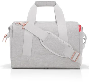 REISENTHEL Torba podróżna Allrounder M - twist sky rose RMS1035 - Torby podróżne - miniaturka - grafika 2