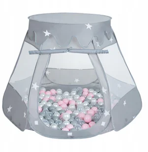 Zamkek Namiot suchy Basen z Kulkami 300 Szt - Namioty i tipi dla dzieci - miniaturka - grafika 4