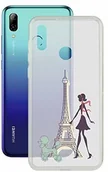 Etui i futerały do telefonów - Ksix Etui ochronne do Huawei P Smart 2019 Flex Francja TPU BIG-S1903868 - miniaturka - grafika 1